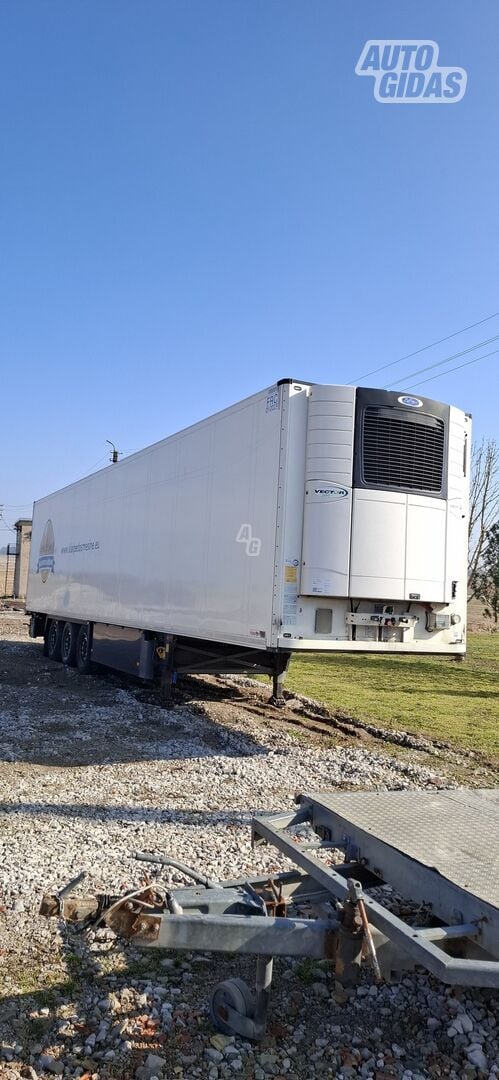 Schmitz 2014 y Semitrailer fridge