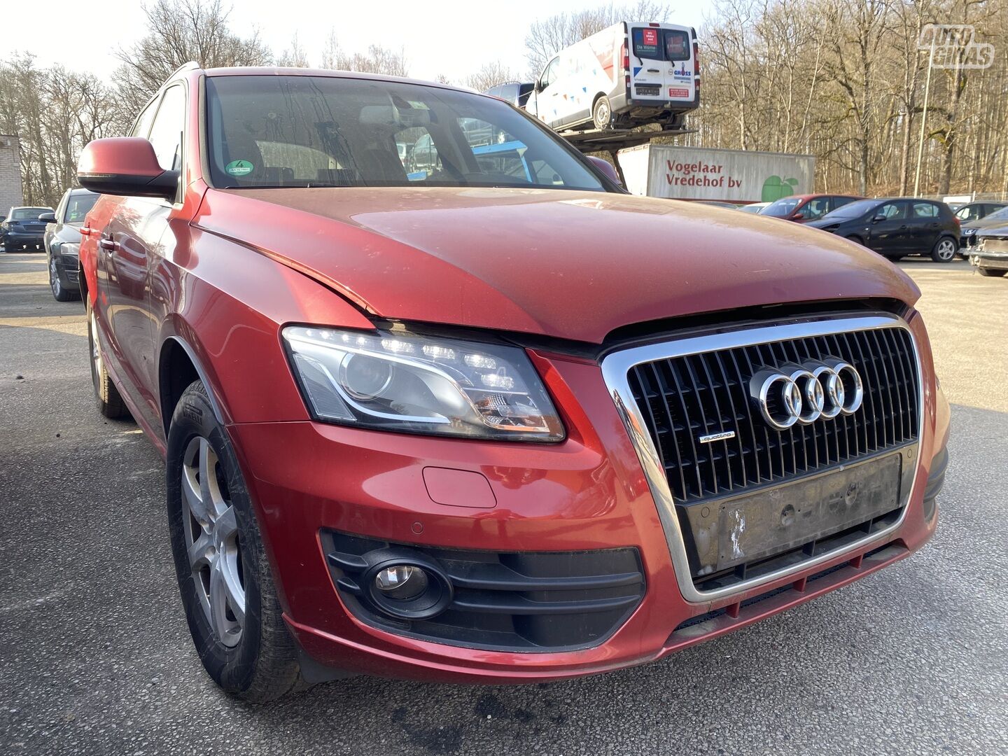 Audi Q5 I 2012 m dalys