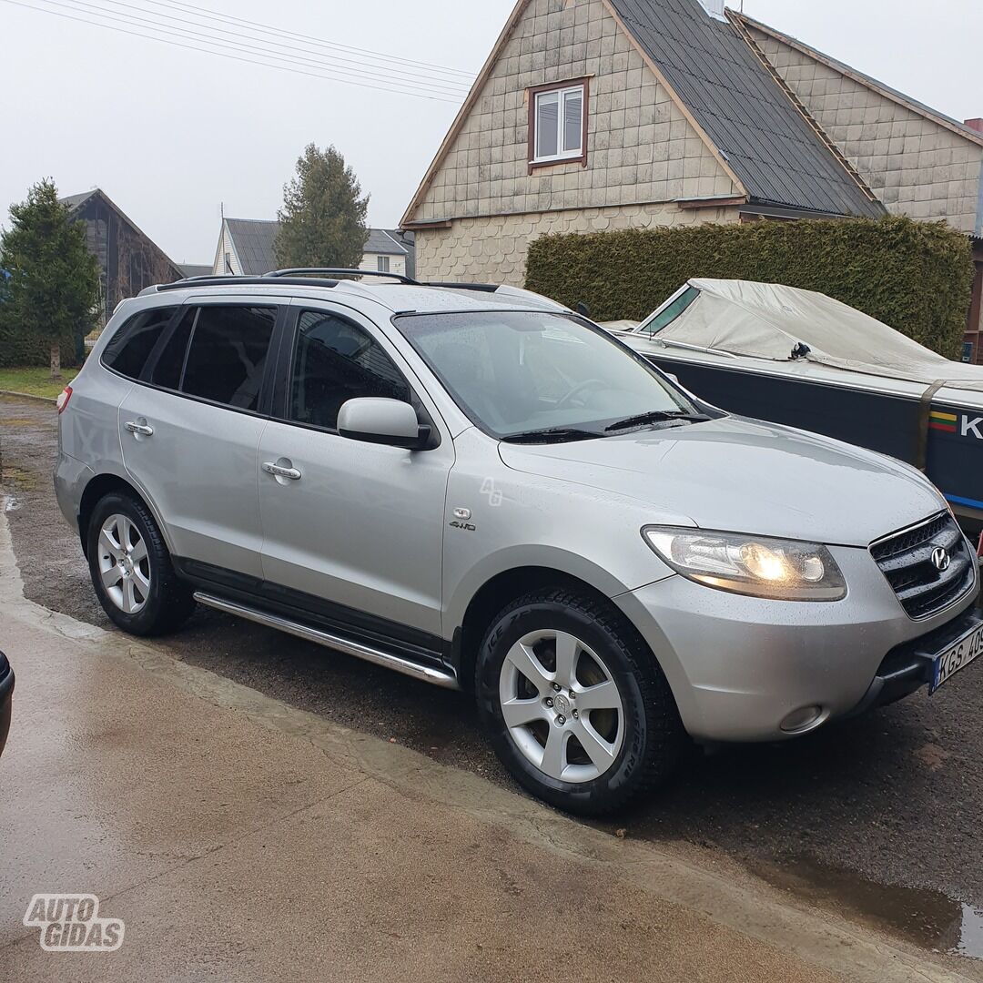 Hyundai Santa Fe 2007 y Off-road / Crossover