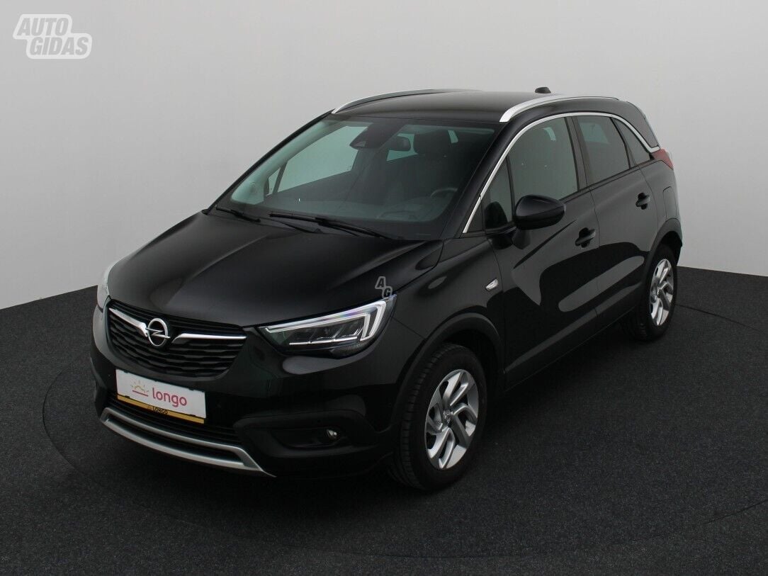 Opel Crossland X 2020 m Visureigis / Krosoveris