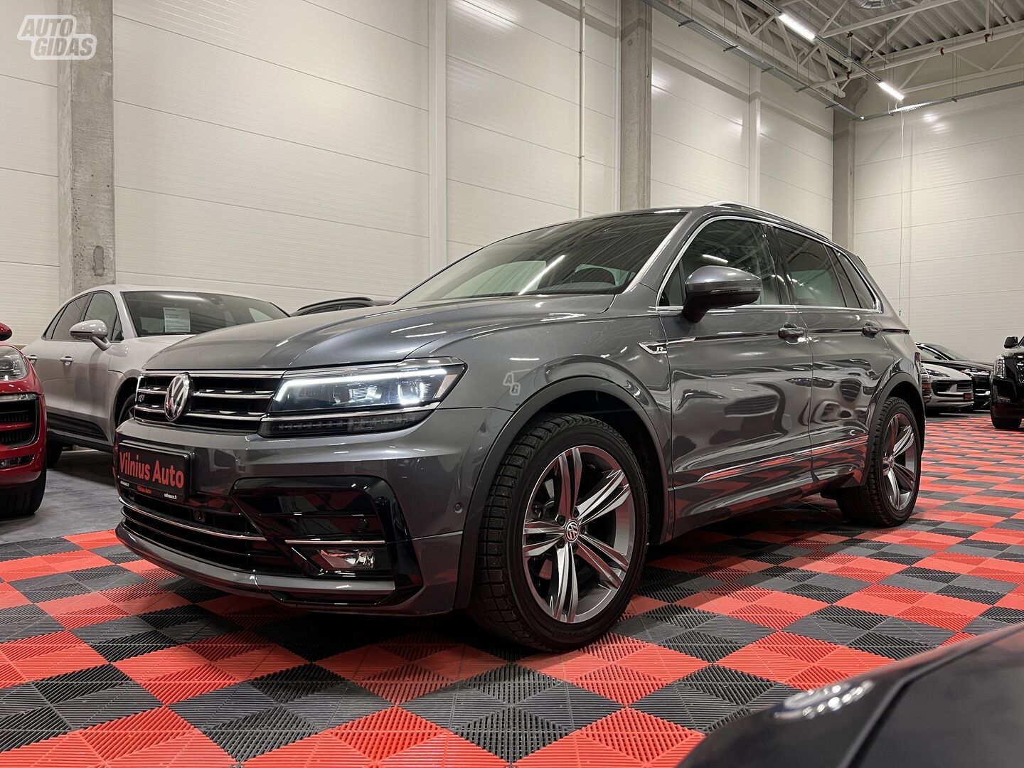 Volkswagen Tiguan 2018 m Visureigis / Krosoveris