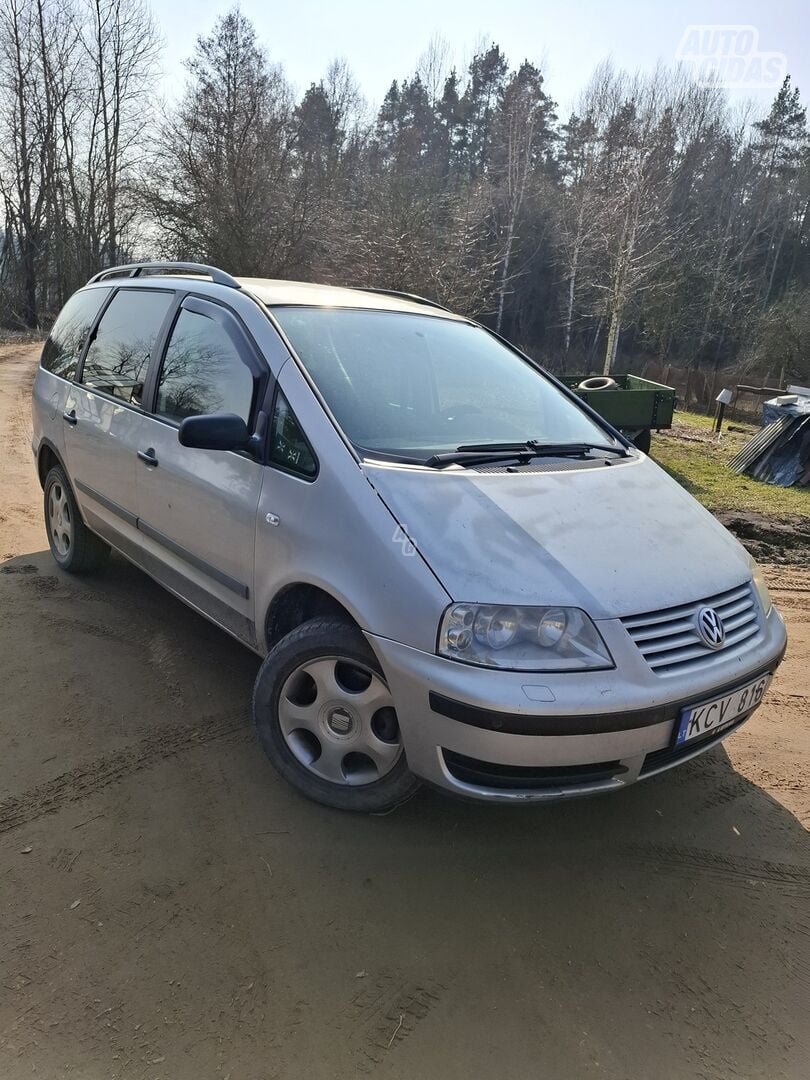 Volkswagen Sharan 2002 y Van