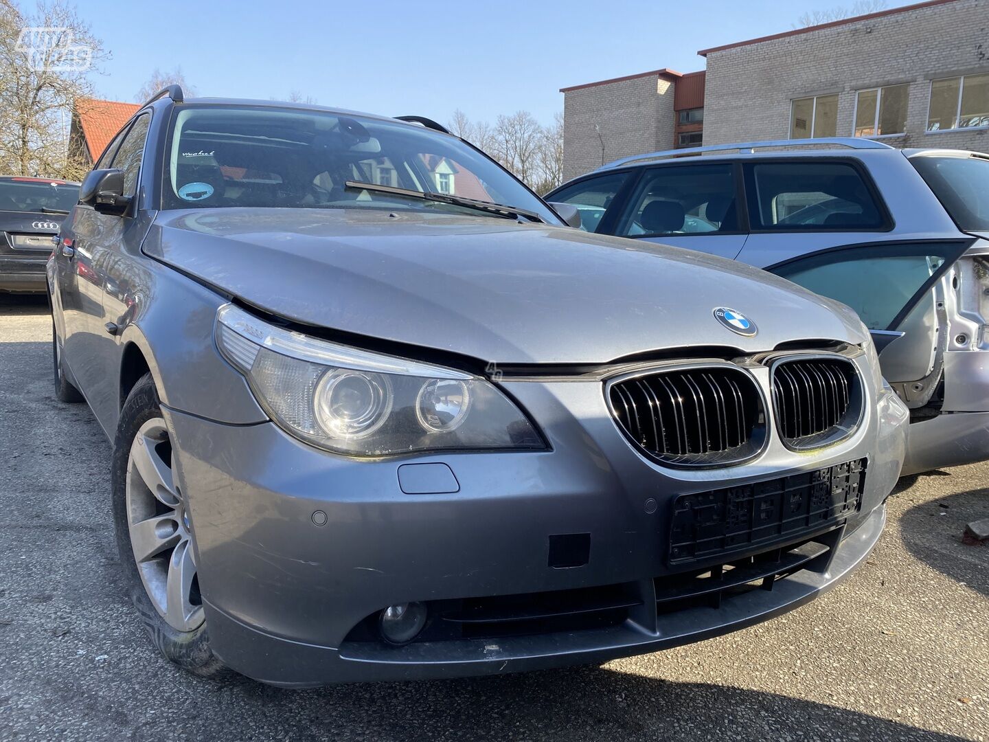 Bmw 525 E61 2005 г запчясти