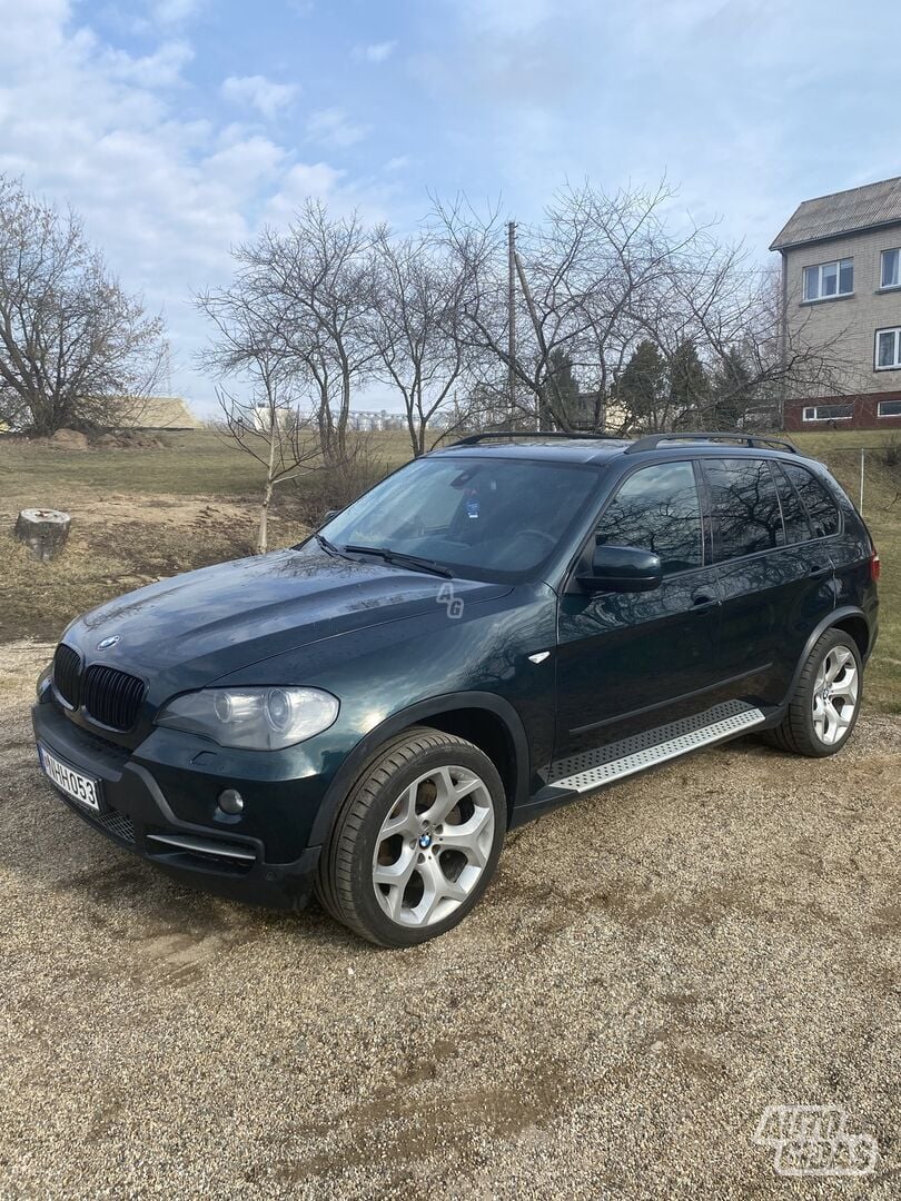 Bmw X5 2008 m Visureigis / Krosoveris