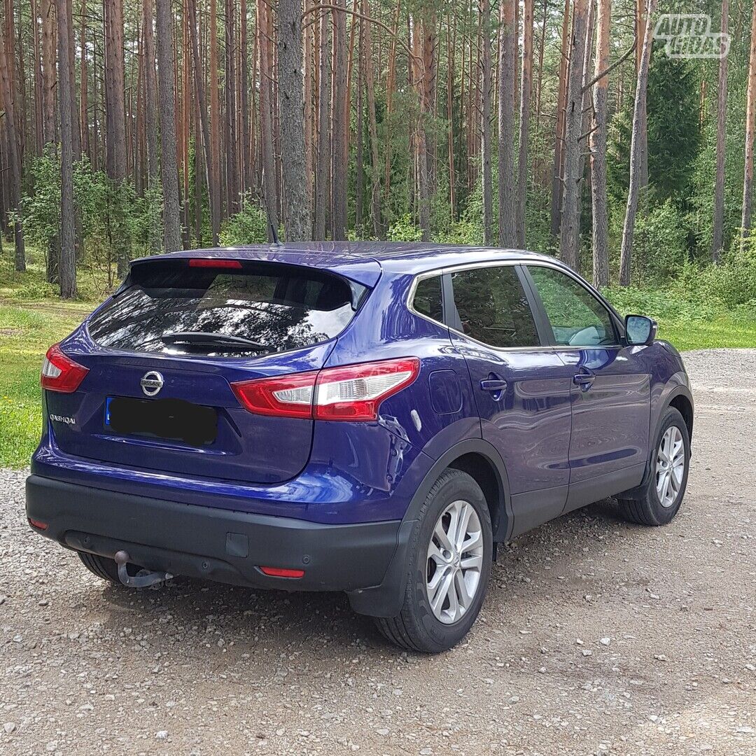 Nissan Qashqai 2017 m Visureigis / Krosoveris