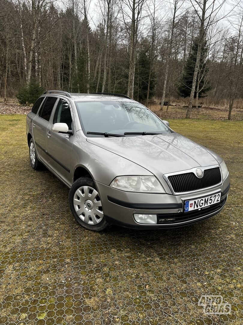 Skoda Octavia 4x4 2008 y