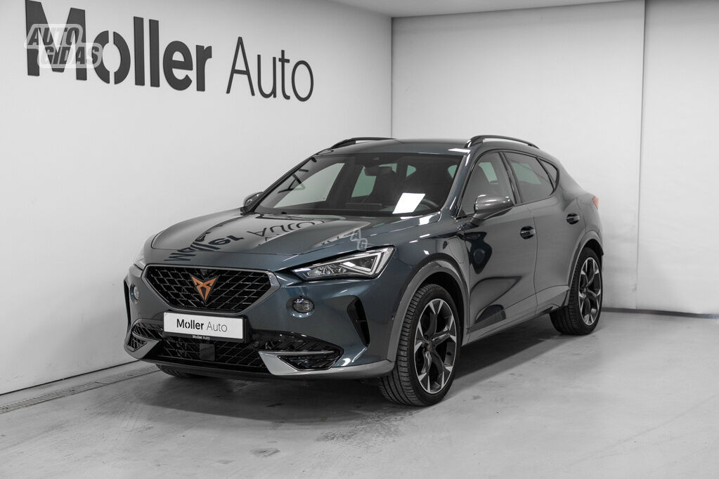 Cupra Formentor 2021 y Off-road / Crossover