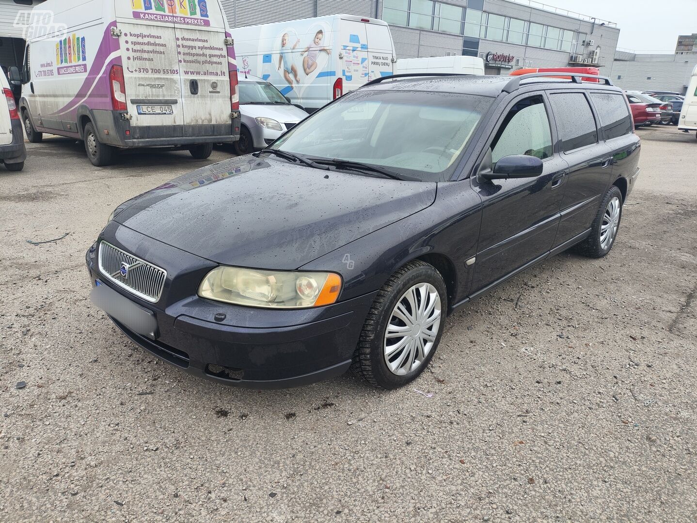 Volvo V70 2005 г Универсал