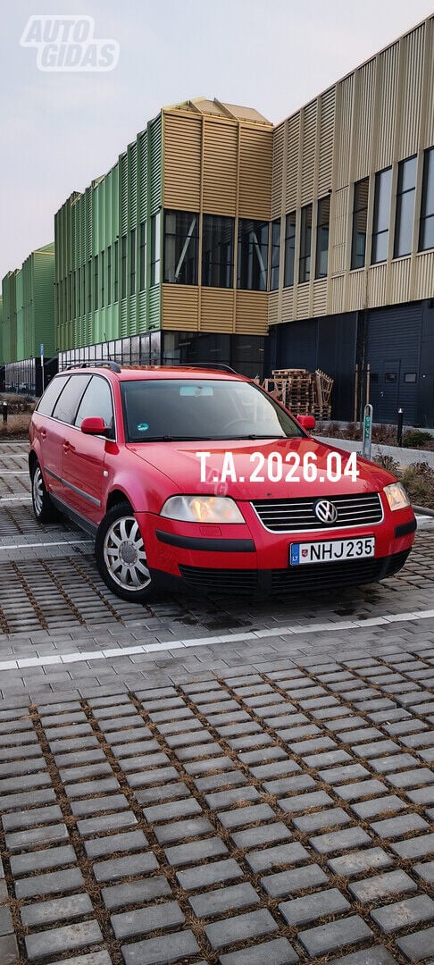 Volkswagen Passat 2003 г Универсал