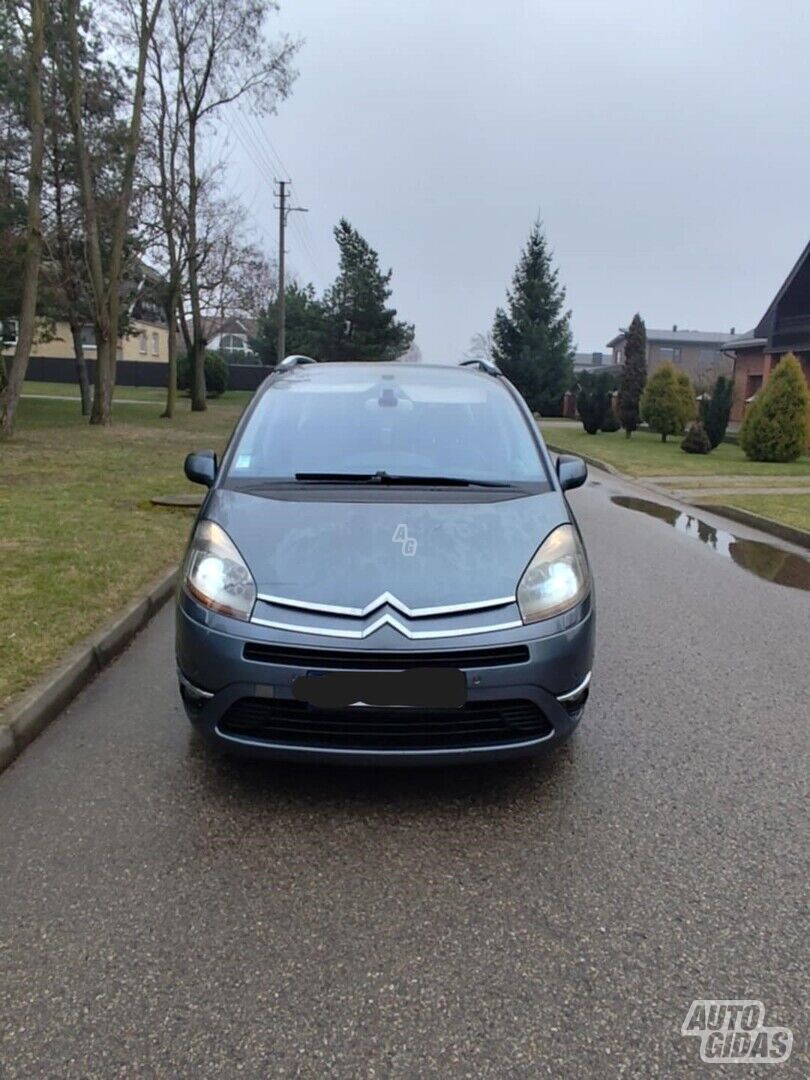 Citroen C4 Picasso 2007 m Vienatūris