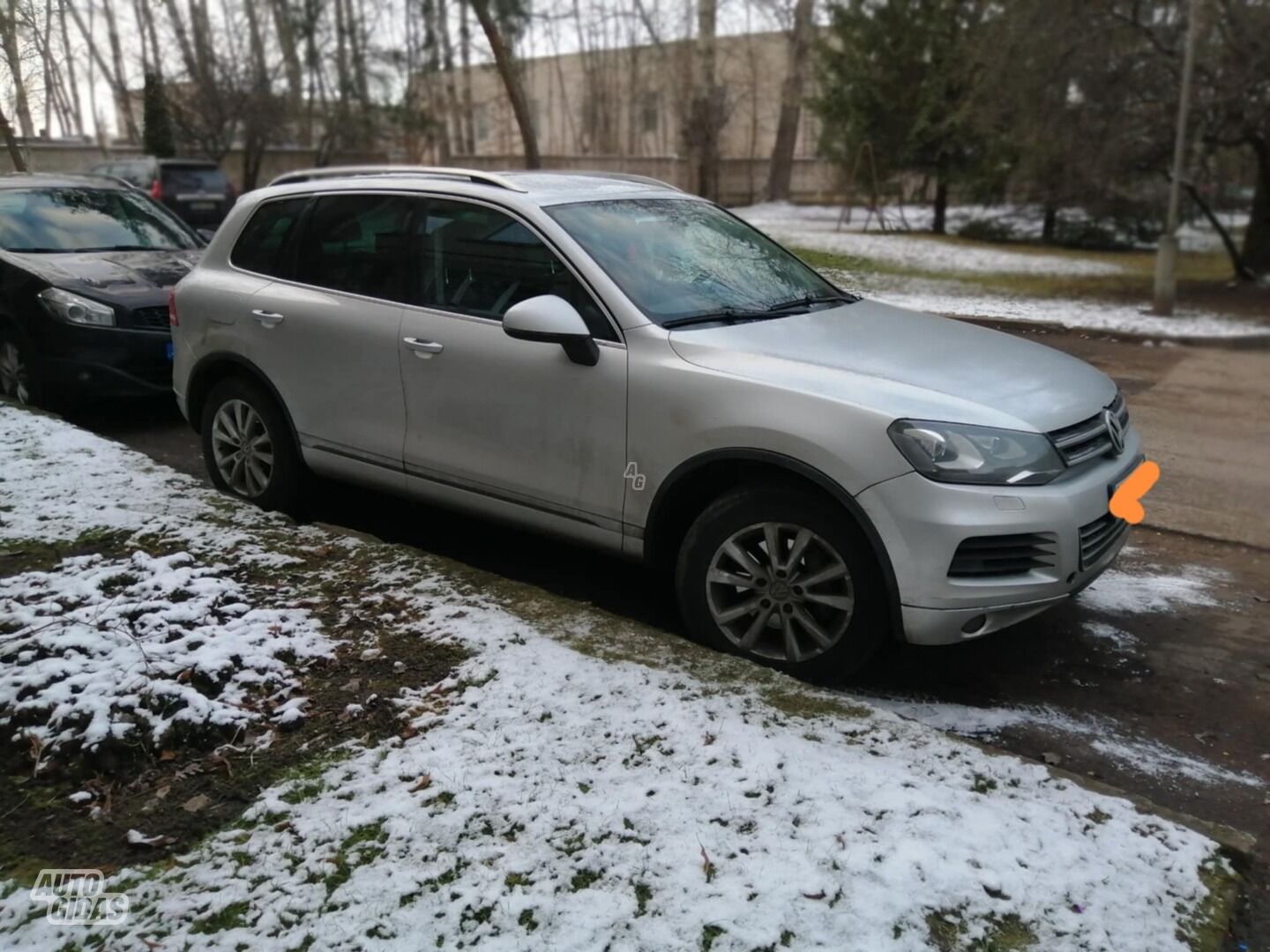 Volkswagen Touareg 2011 г запчясти