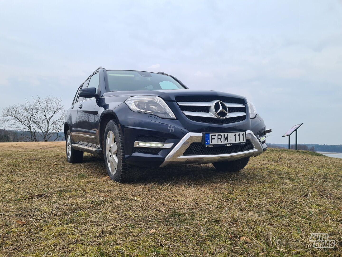 Mercedes-Benz GLK 250 2014 m Visureigis / Krosoveris