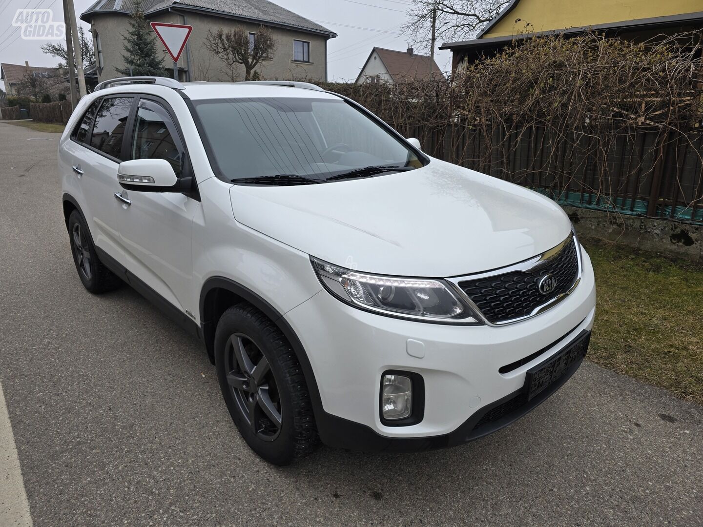 Kia Sorento 2015 m Visureigis / Krosoveris