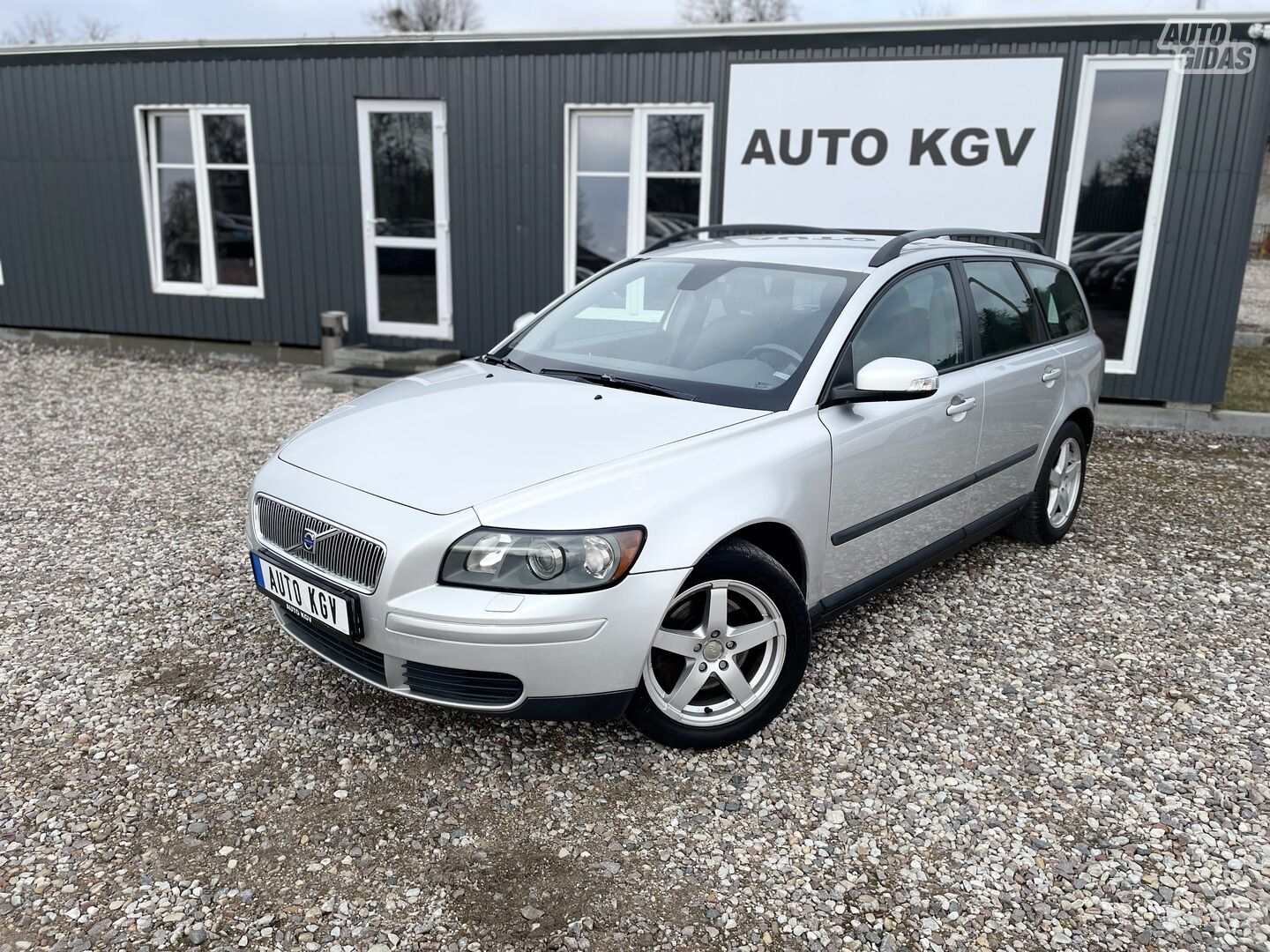 Volvo V50 2007 y Wagon