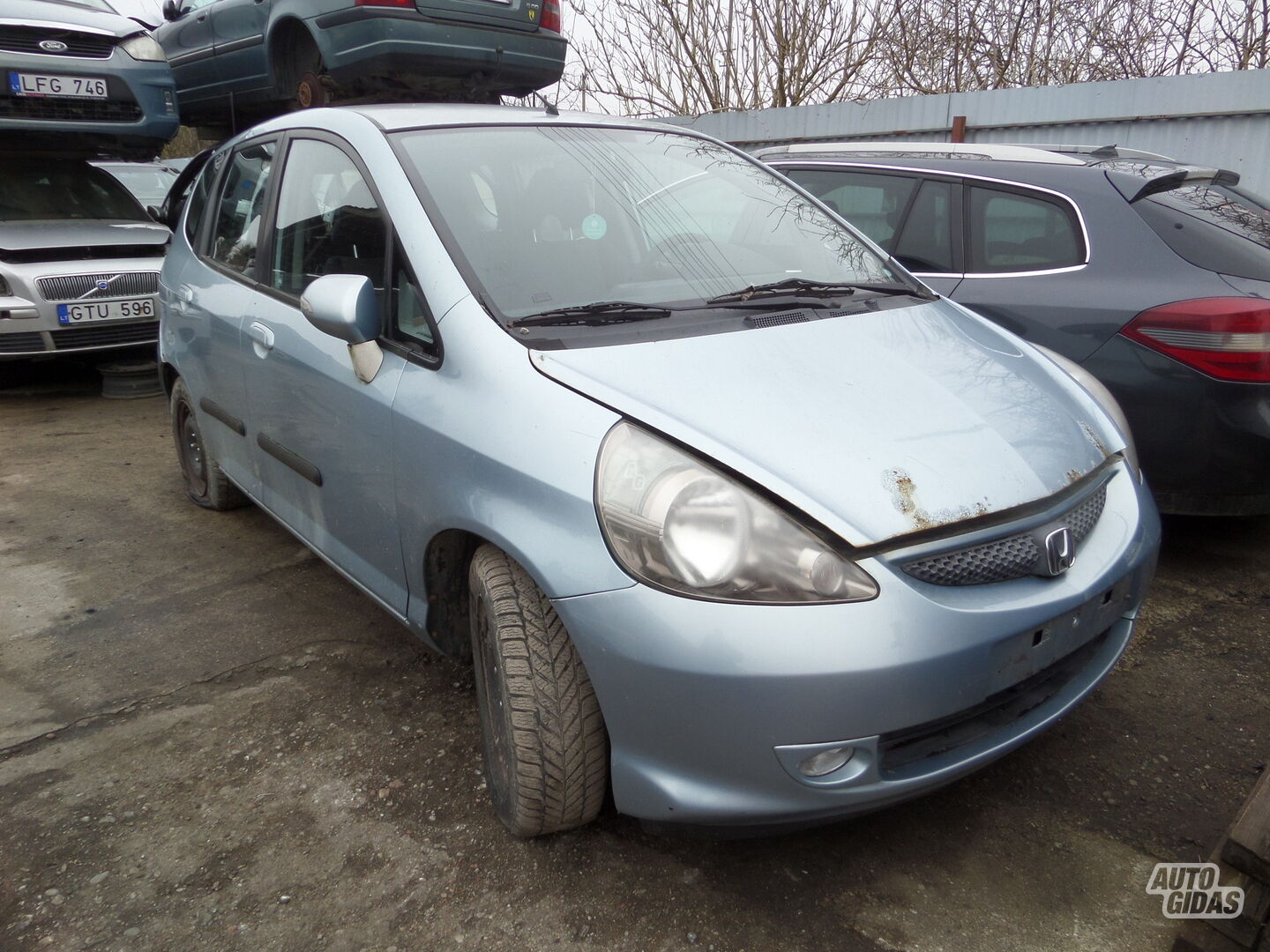 Honda Jazz 1.3b 2005 г запчясти