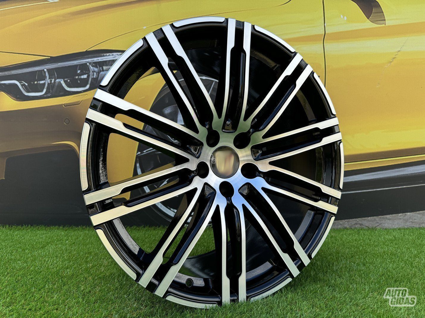 Autowheels Porsche Cayenne Turbo Style light alloy R20 rims