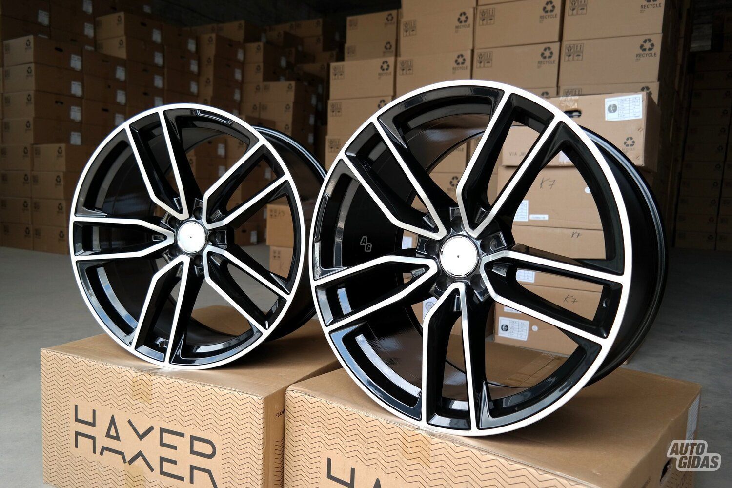 Autowheels Mercedes GLS Style light alloy R21 rims