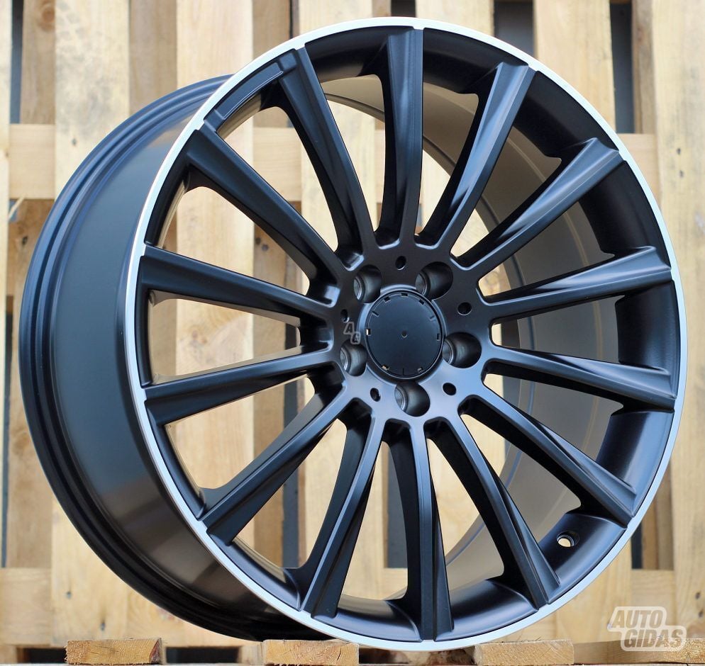 Autowheels Mercedes 14-Spoke AMG A, C, E lengvojo lydinio R19 ratlankiai