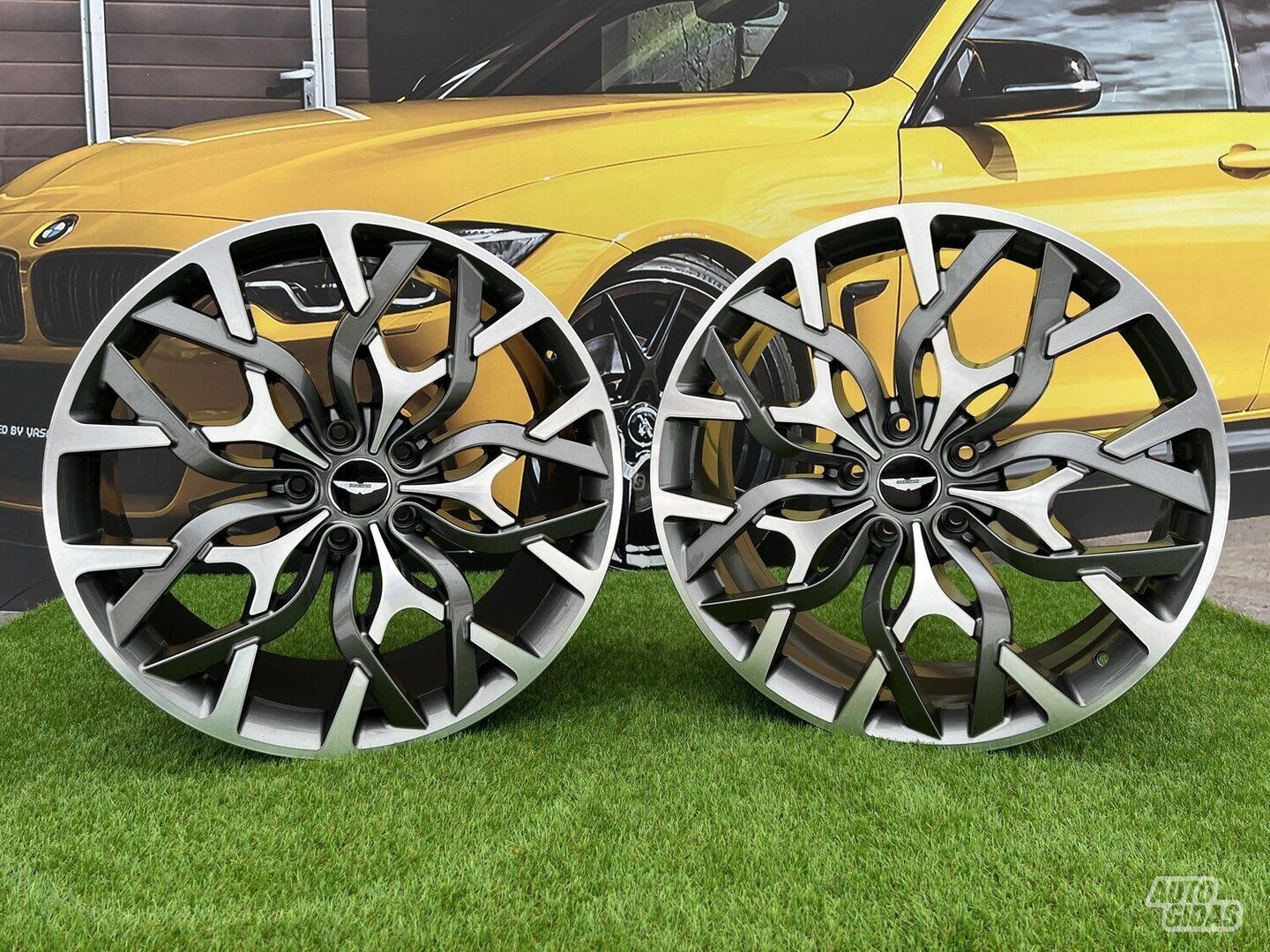 Autowheels Forged Aston Martin DBX Style light alloy R22 rims