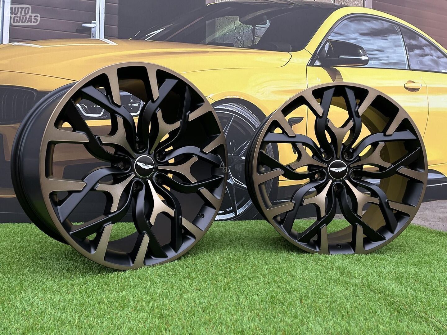 Autowheels Forged Aston Martin DBX Style литые R22 диски