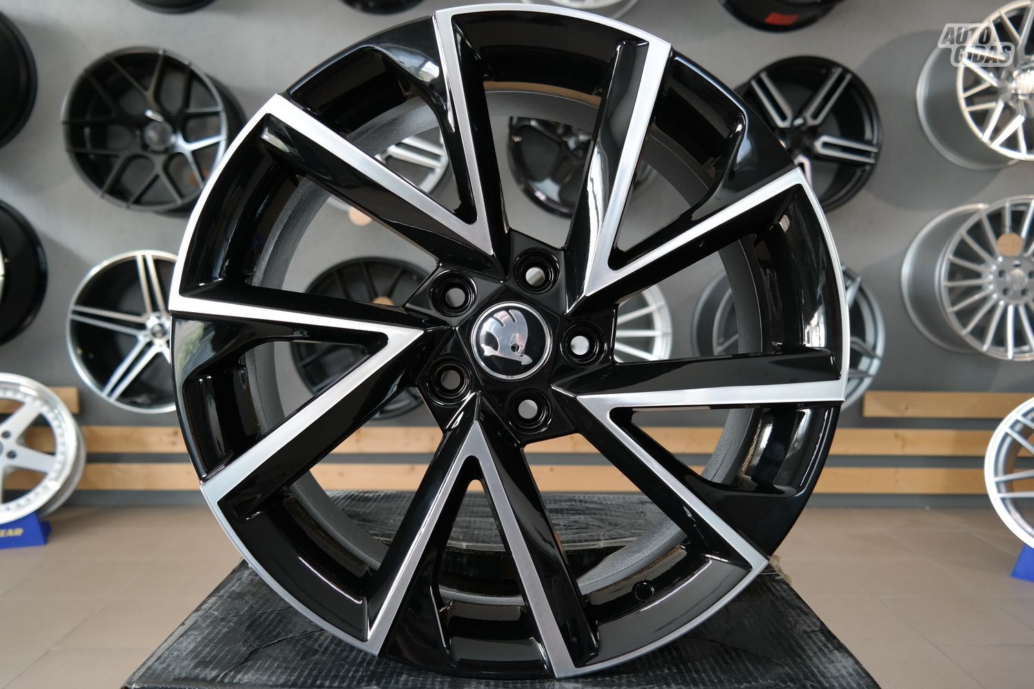 Autowheels Skoda Vega Style Superb литые R19 диски