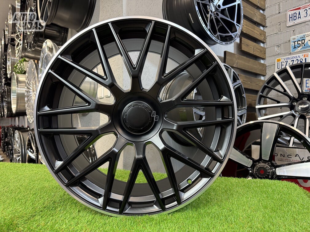 Autowheels Mercedes AMG Style E, CL,S light alloy R21 rims