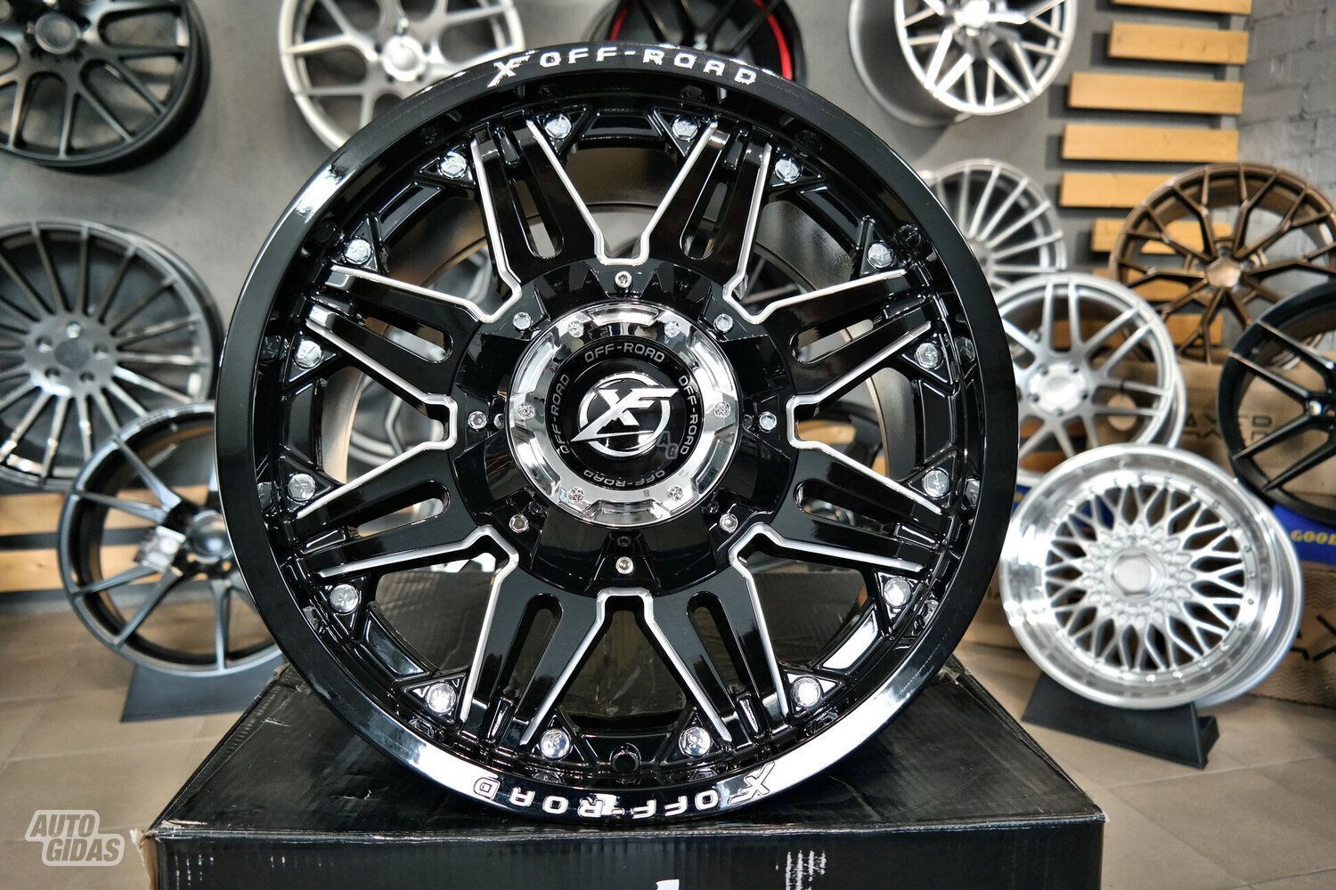 Autowheels XF Off Road Amarock Style light alloy R20 rims