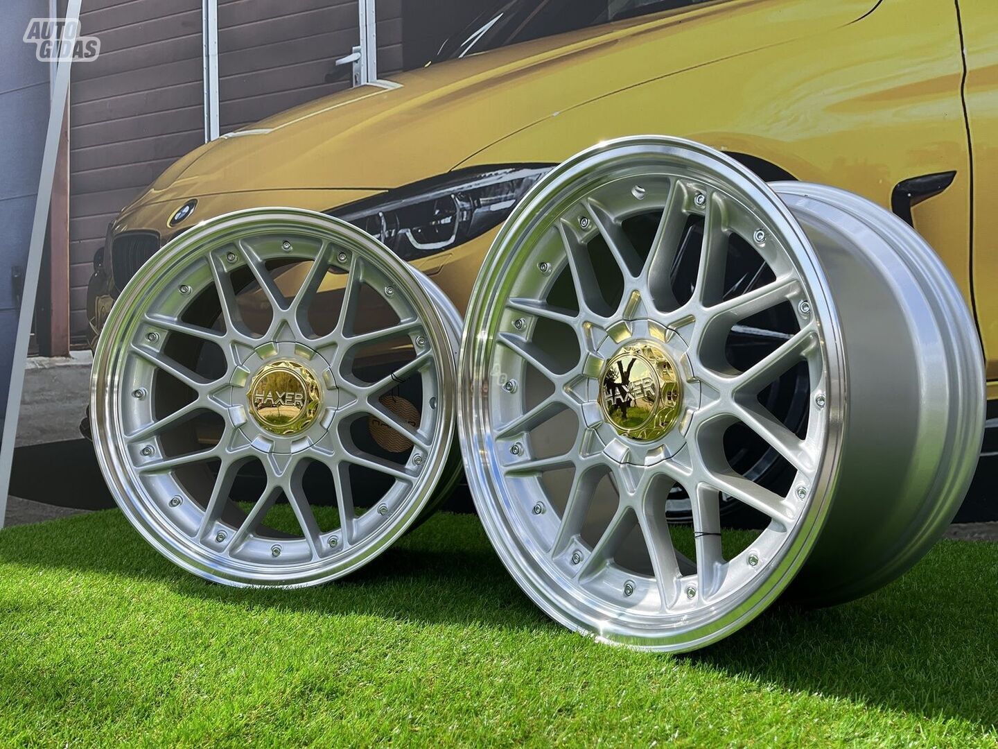 HAXER Wheels Haxer HX025, BMW, VW, Audi, MB литые R17 диски