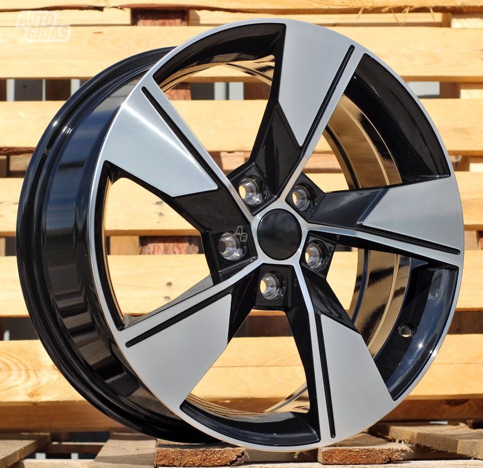 Autowheels Skoda Nivalis Style Octavia light alloy R17 rims