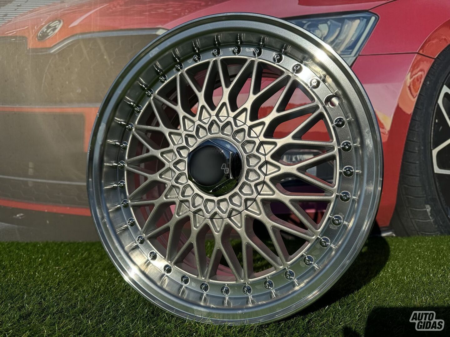 Autowheels BBS Style BMW E46, Audi, VW литые R16 диски