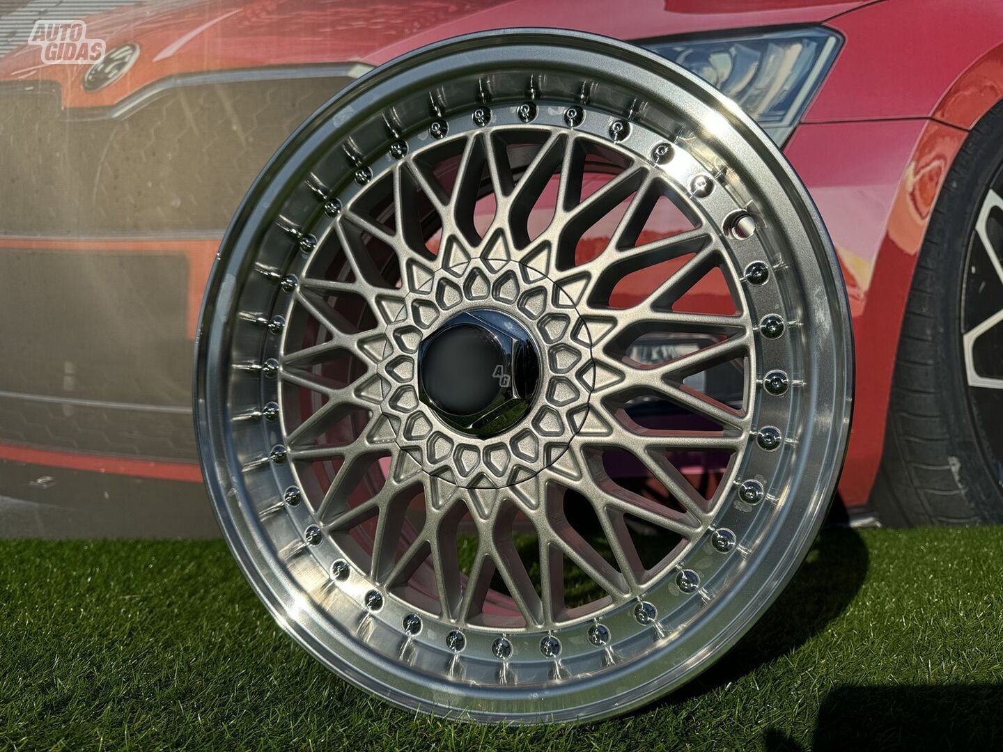 Autowheels BBS Style BMW E46, Audi, VW литые R16 диски