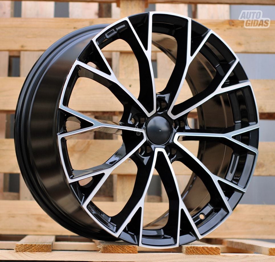 Autowheels VW Warmenau Style Golf, Arteon light alloy R17 rims