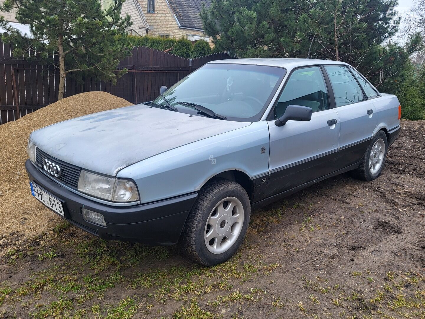 Audi 80 Quattro 1989 y