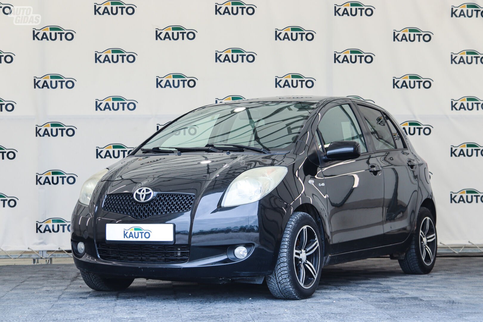 Toyota Yaris 2007 y Hatchback