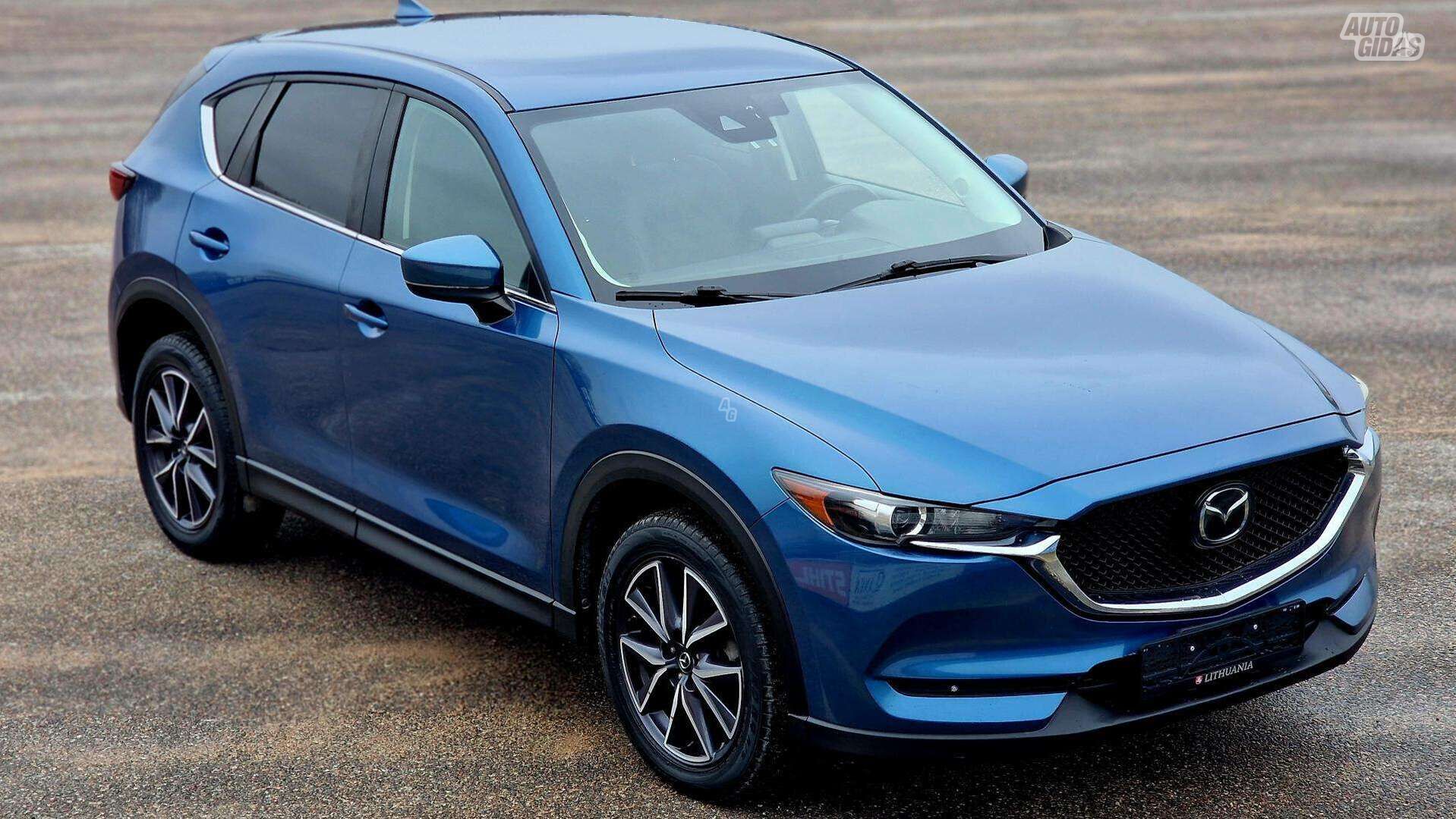 Mazda CX-5 2018 y Off-road / Crossover