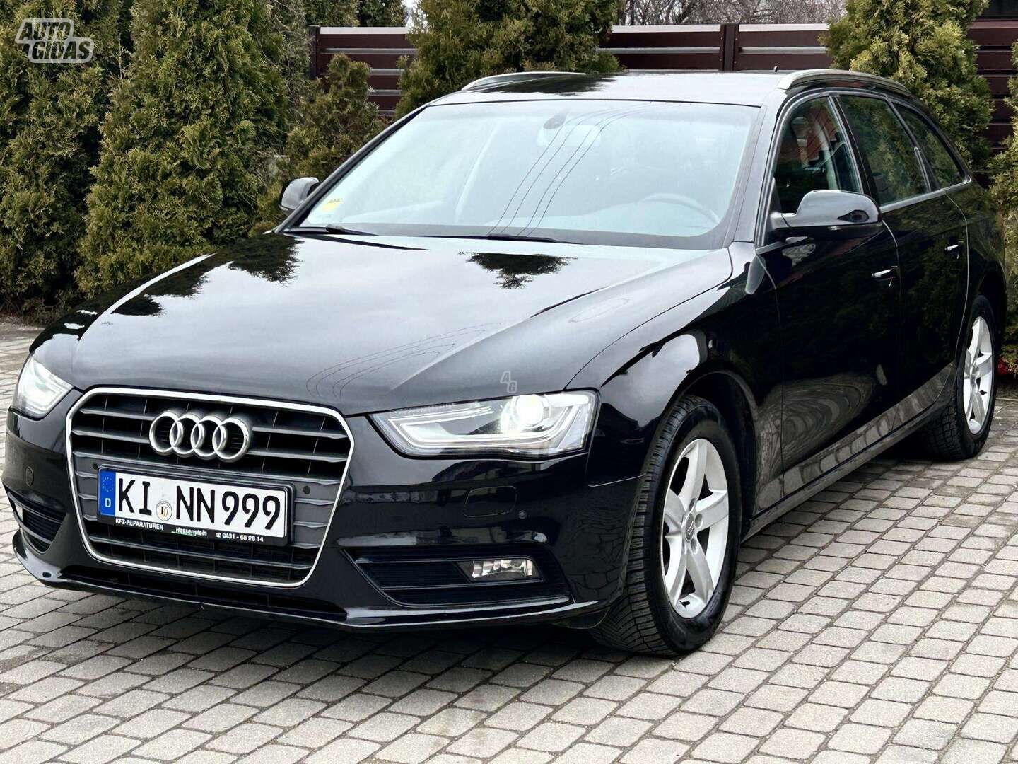 Audi A4 2013 г Универсал