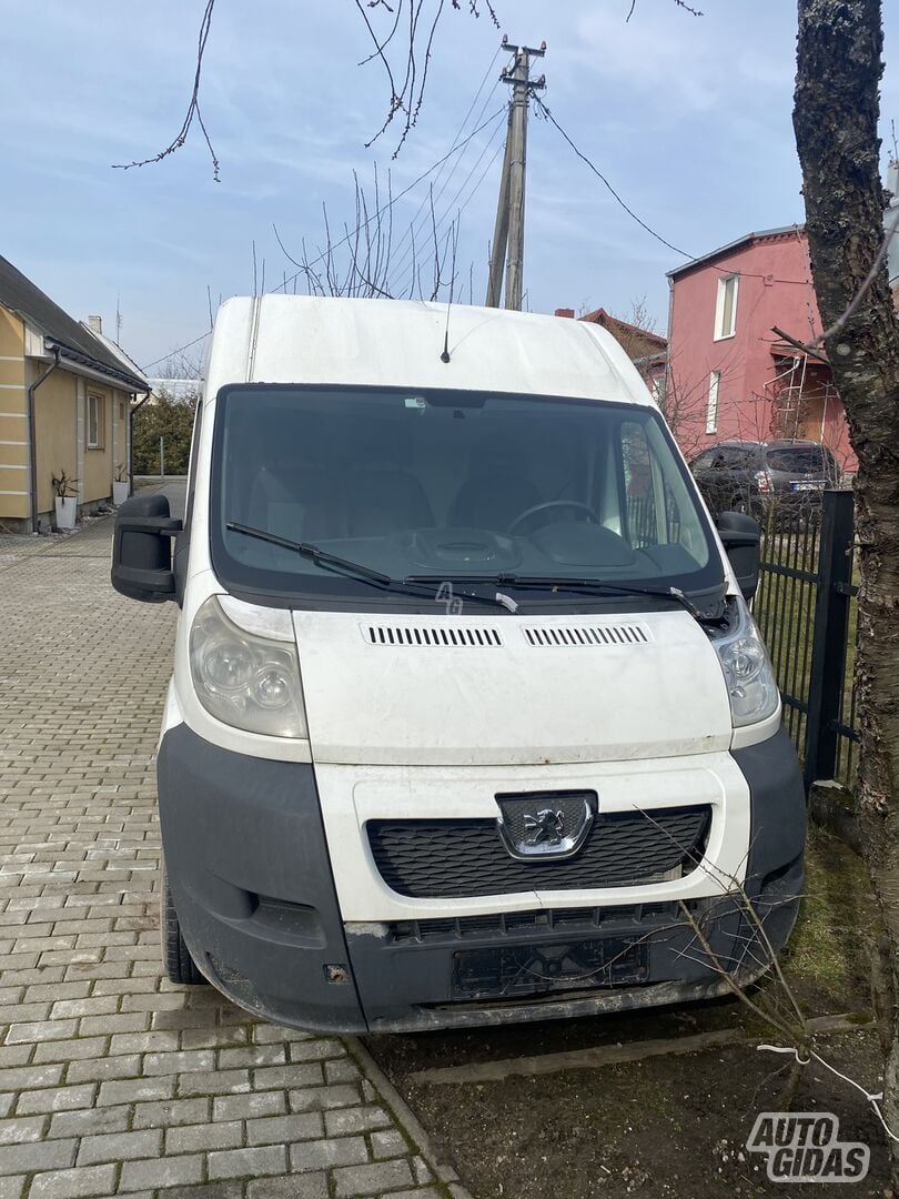 Peugeot Boxer 2012 m Krovininis mikroautobusas