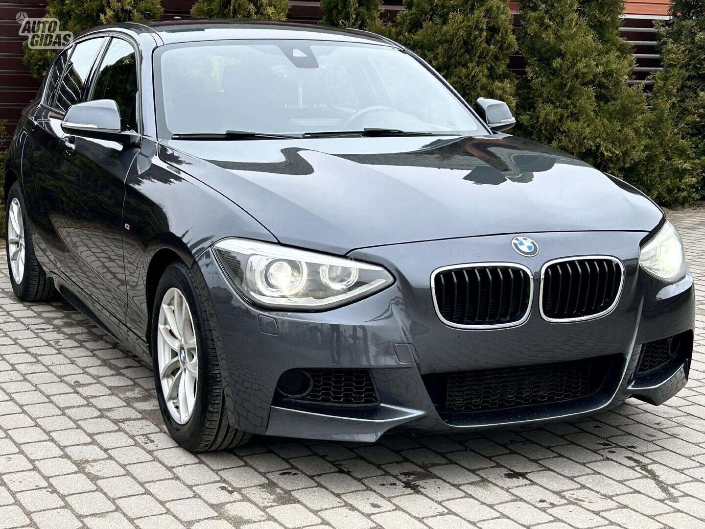 Bmw 120 2014 г Хэтчбек