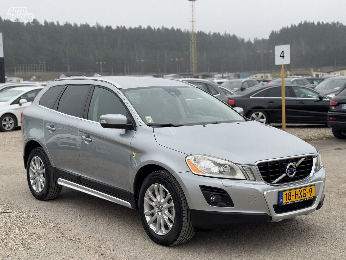 Volvo XC60 2009 г Внедорожник / Кроссовер