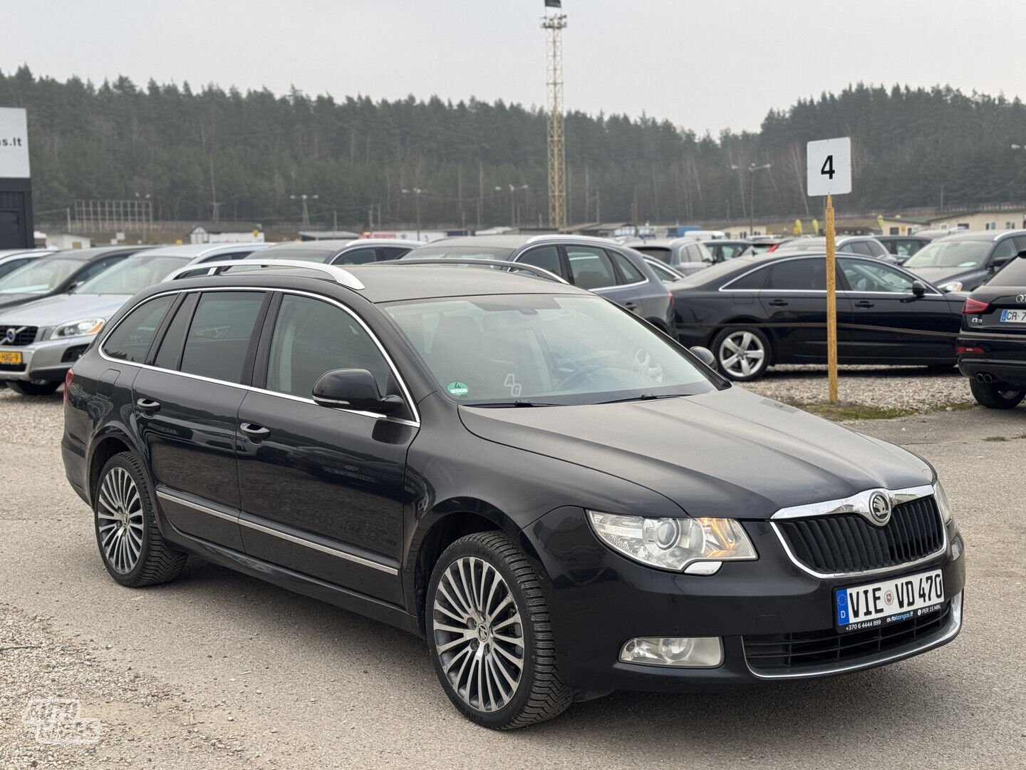 Skoda Superb 2012 m Universalas