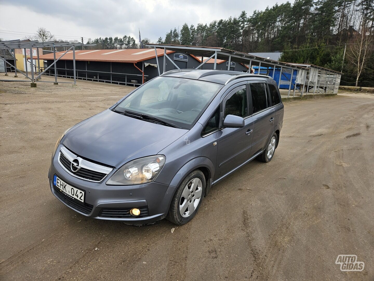 Opel Zafira 2005 y Van