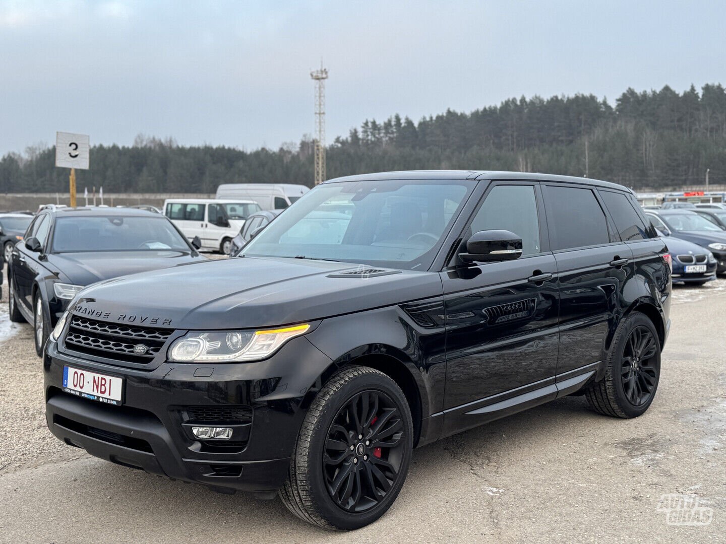 Land Rover Range Rover Sport 2017 m Visureigis / Krosoveris