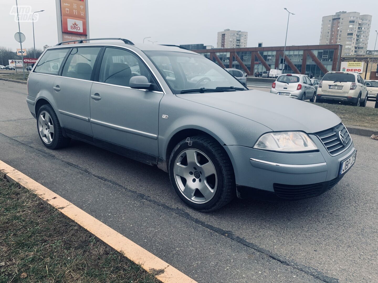 Volkswagen Passat 2002 m Universalas