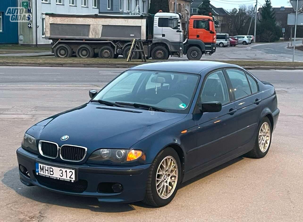 Bmw 320 2005 г Седан