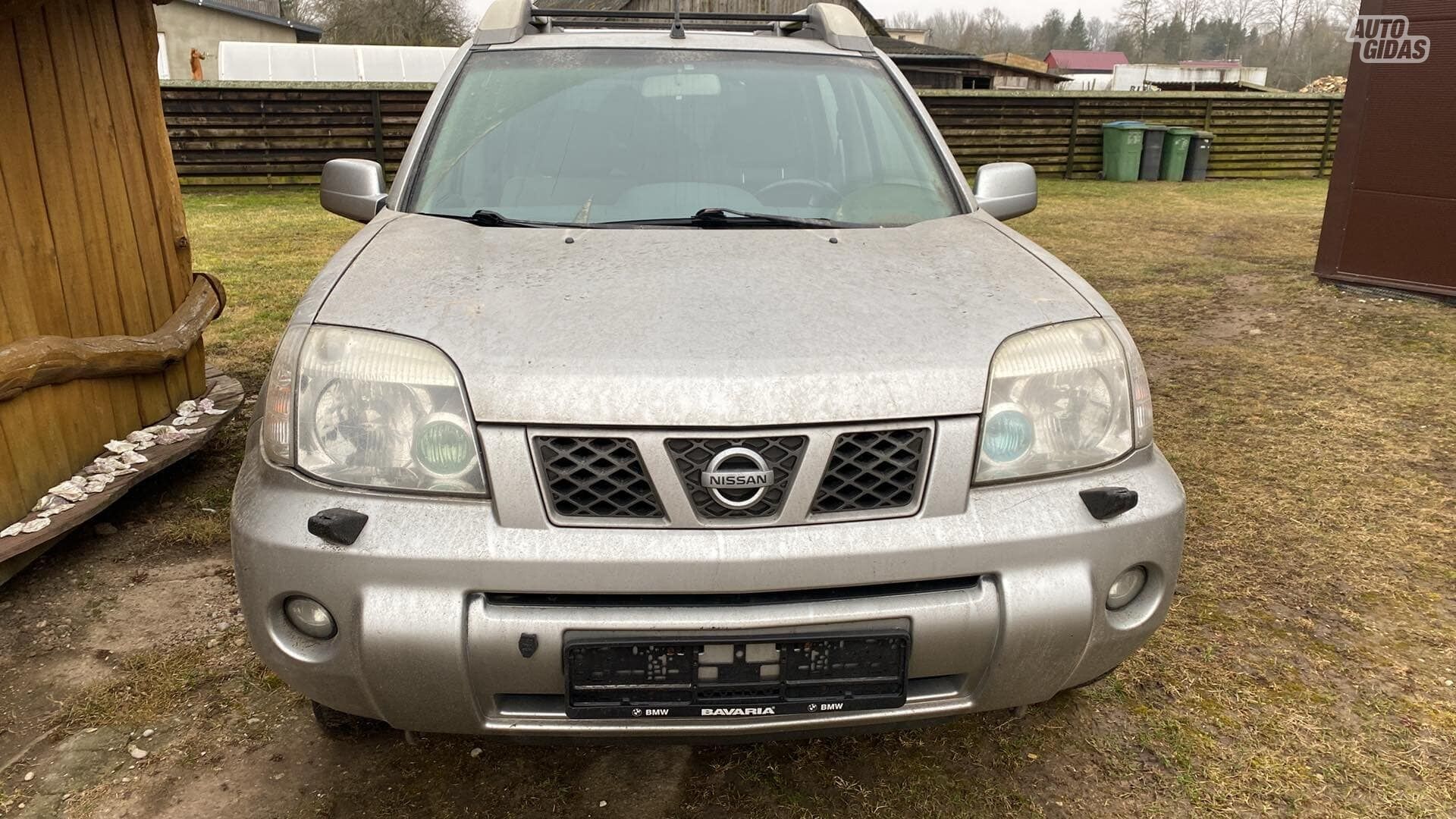 Nissan X-Trail 2005 m Visureigis / Krosoveris