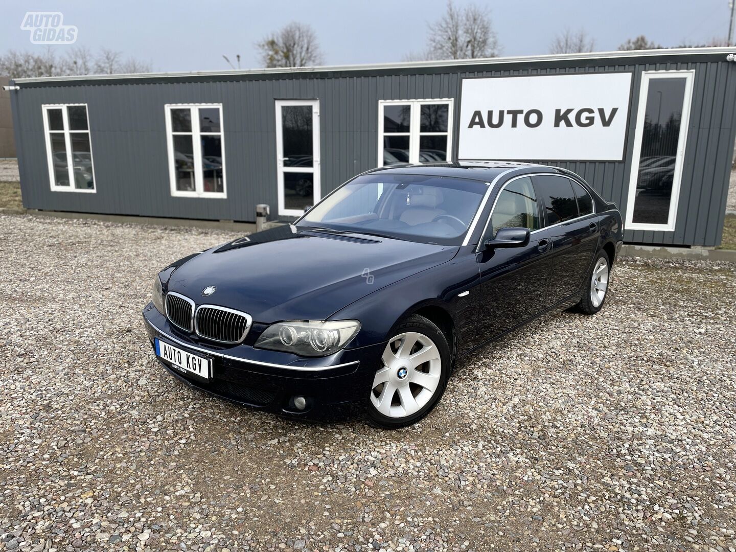 Bmw 750 2007 y Sedan