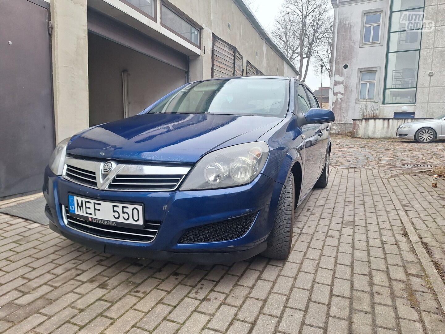 Opel Astra 2004 y Hatchback