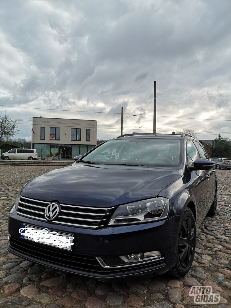 Volkswagen Passat TSI 2011 y