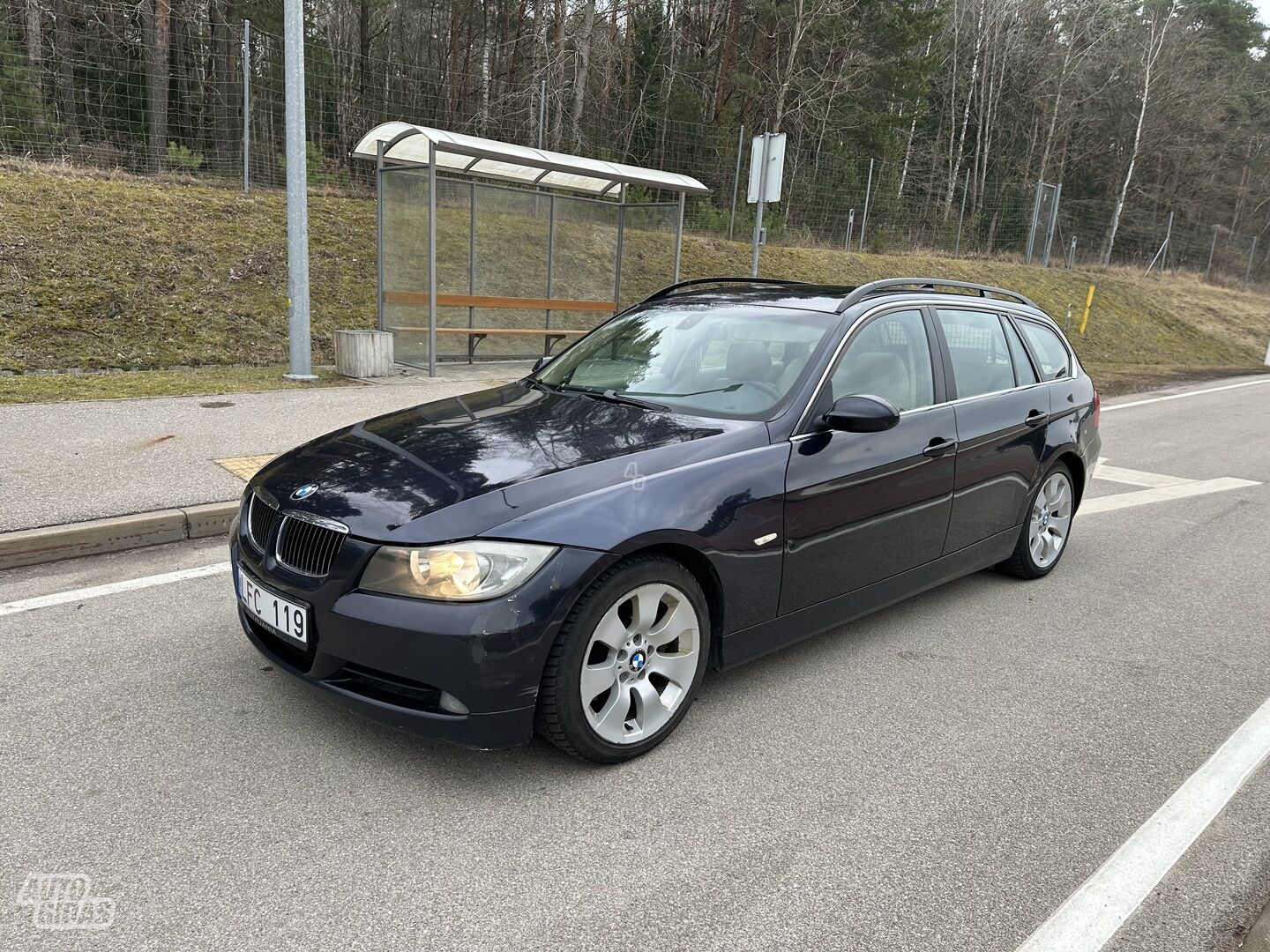 Bmw 325 2008 m Universalas