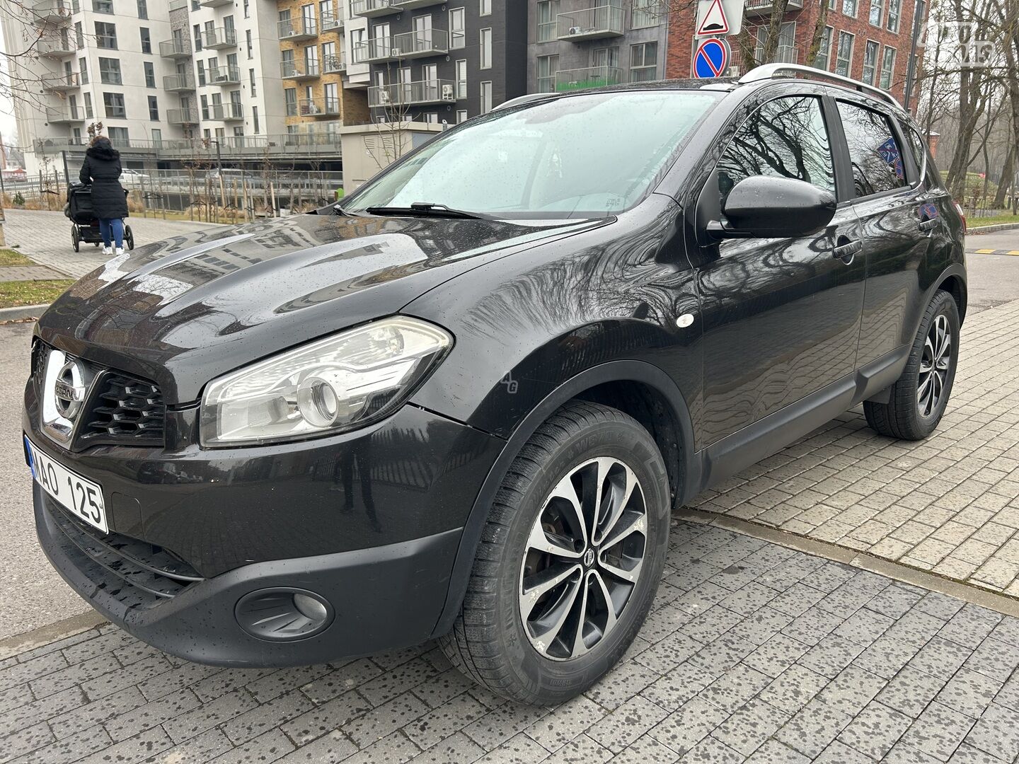 Nissan Qashqai 2011 m Visureigis / Krosoveris